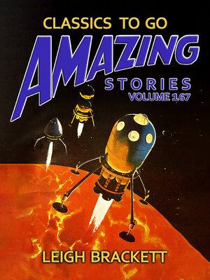 cover image of Amazing Stories, Volume 167